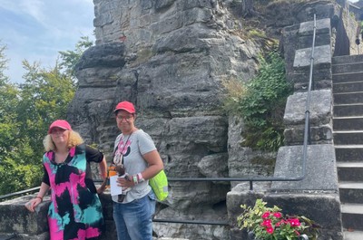 Střípky zážitků z dovolené domácnosti 6