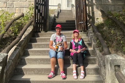 Střípky zážitků z dovolené domácnosti 6