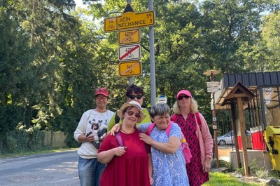 Střípky zážitků z dovolené domácnosti 6