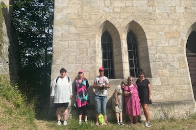 Střípky zážitků z dovolené domácnosti 6