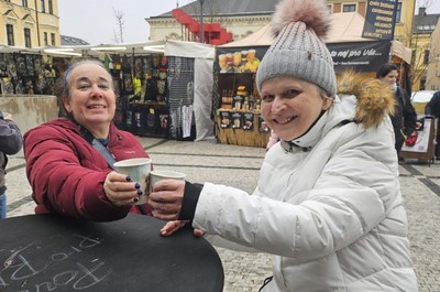 Užíváme si předvánoční čas