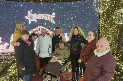 Užíváme si předvánoční čas