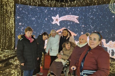 Užíváme si předvánoční čas