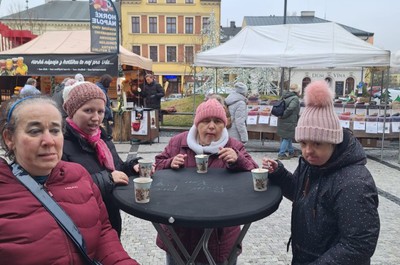 Užíváme si předvánoční čas