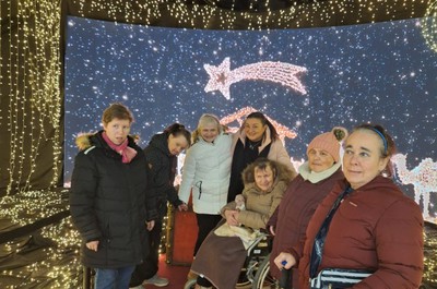 Užíváme si předvánoční čas