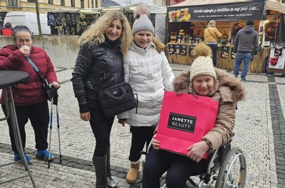 Užíváme si předvánoční čas