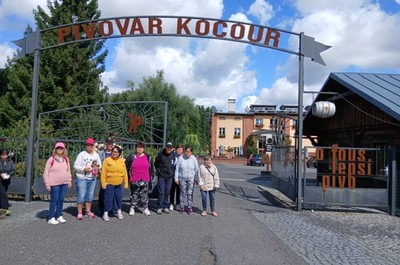 Výlet do Varnsdorfu do pivovaru Kocour a na hrad Tolštejn