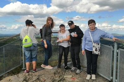 Výlet do Varnsdorfu do pivovaru Kocour a na hrad Tolštejn