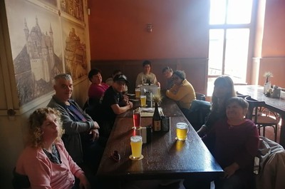 Výlet do Varnsdorfu do pivovaru Kocour a na hrad Tolštejn