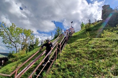 Výlet do Varnsdorfu do pivovaru Kocour a na hrad Tolštejn
