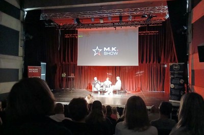 Charitativní talkshow Martina Krause s hosty Oskarem Hesem a Janem Rosákem