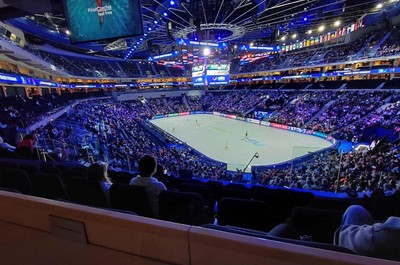 I my jsme byli na Mistrovství světa v krasobruslení a bylo to úžasné