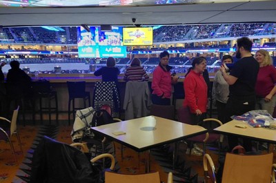 I my jsme byli na Mistrovství světa v krasobruslení a bylo to úžasné