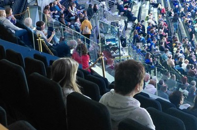 I my jsme byli na Mistrovství světa v krasobruslení a bylo to úžasné