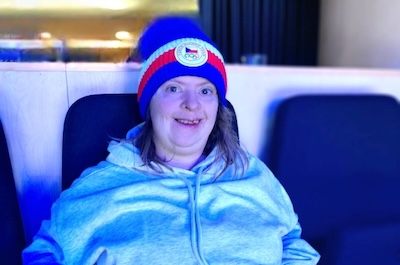 I my jsme byli na Mistrovství světa v krasobruslení a bylo to úžasné