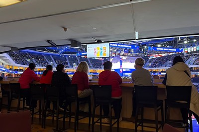 I my jsme byli na Mistrovství světa v krasobruslení a bylo to úžasné