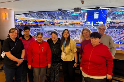 I my jsme byli na Mistrovství světa v krasobruslení a bylo to úžasné