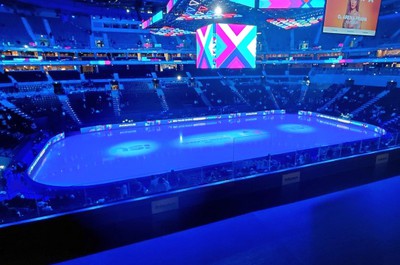 I my jsme byli na Mistrovství světa v krasobruslení a bylo to úžasné