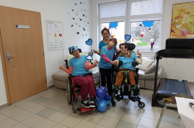 I my slavíme 2. duben jako Světový den porozumění autismu