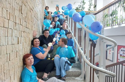 I my slavíme 2. duben jako Světový den porozumění autismu