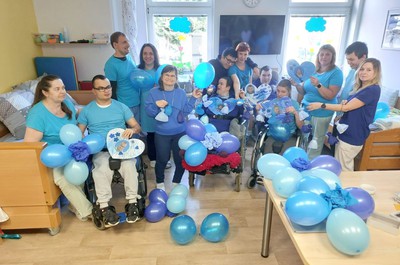 I my slavíme 2. duben jako Světový den porozumění autismu