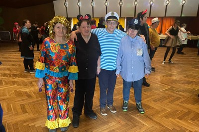 Maškarní ples v Semilech