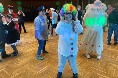 Maškarní ples v Semilech