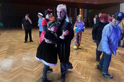 Maškarní ples v Semilech