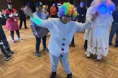 Maškarní ples v Semilech