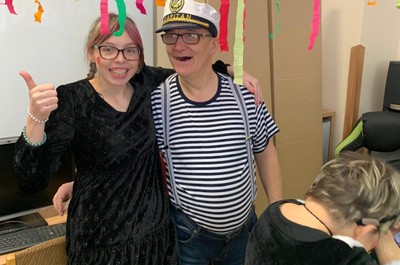 Maškarní zábava u nás v Centru