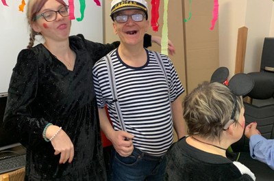 Maškarní zábava u nás v Centru