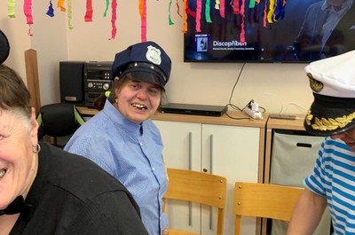 Maškarní zábava u nás v Centru