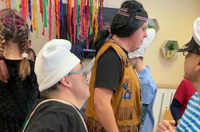 Maškarní zábava u nás v Centru