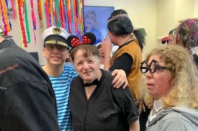 Maškarní zábava u nás v Centru