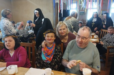 Masopust u kamarádů na Maxově