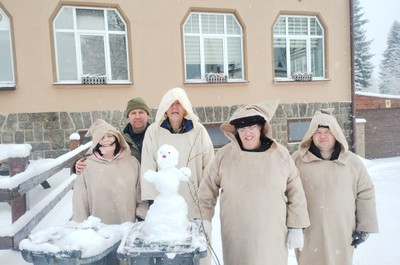 Masopust u kamarádů na Maxově