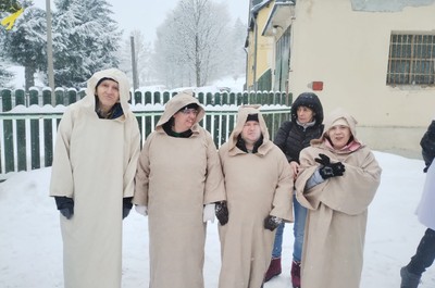 Masopust u kamarádů na Maxově