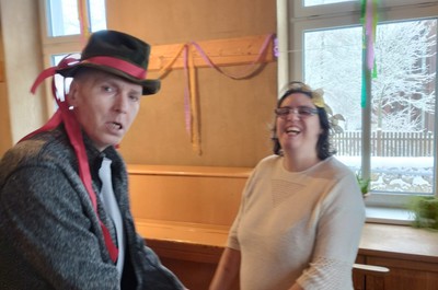 Masopust u kamarádů na Maxově