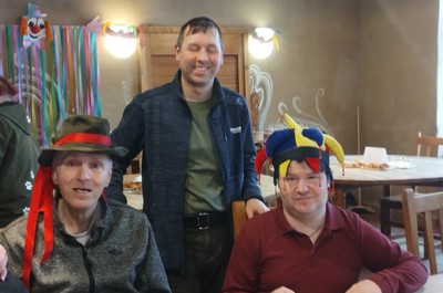 Masopust u kamarádů na Maxově