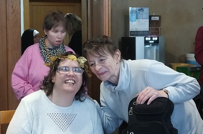 Masopust u kamarádů na Maxově