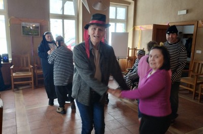 Masopust u kamarádů na Maxově