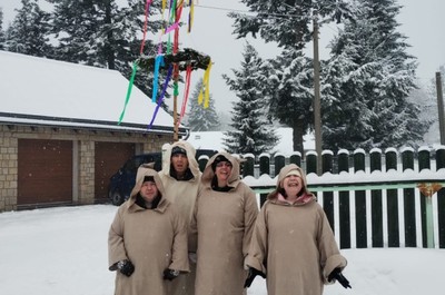 Masopust u kamarádů na Maxově