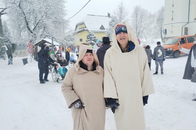 Masopust u kamarádů na Maxově