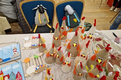 Naše výrobky prezentujeme a prodáváme na Velikonočních trzích