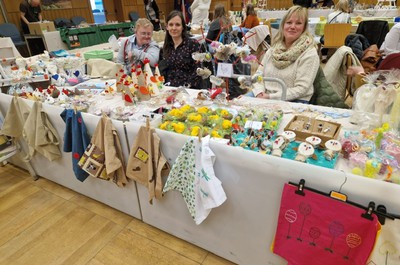 Naše výrobky prezentujeme a prodáváme na Velikonočních trzích