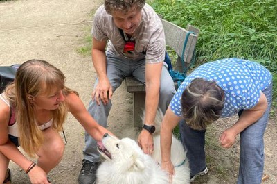 Navštívili jsme Mlýnky v České Kamenici  a Panskou skálu