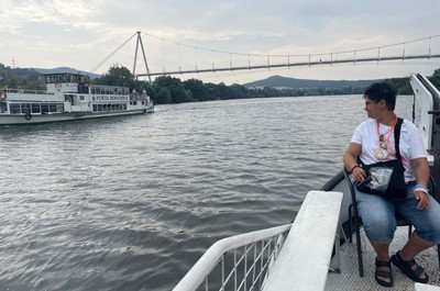 Plavba lodí Marie do Parku inspirace ve Velkých Žernosekách