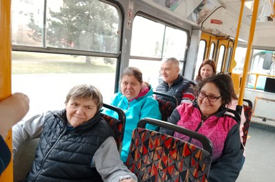 Se začátkem jara jsme hned začali výletovat