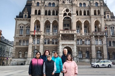 Se začátkem jara jsme hned začali výletovat