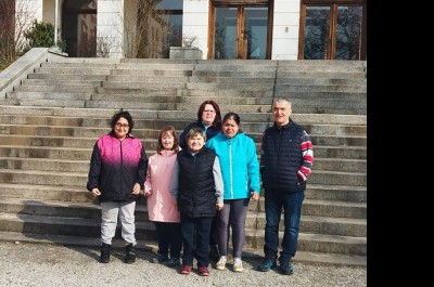 Se začátkem jara jsme hned začali výletovat